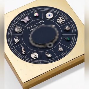 "A YEAR OF CHARMS" 12 Alex And Ani Bracelet Or Necklace Charms NWOT READ!